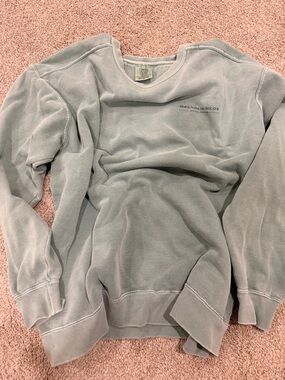 Magnolia Silos sage crewneck